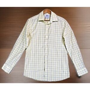 Charles Tyrwhitt Jermyn Street London Shirt 16/36in 41/91cm NonIron ExtraSlimFit